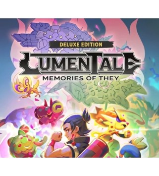 LumenTale: Memories of Trey Deluxe Edition Steam Key EUROPE